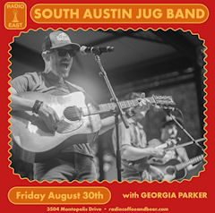 South Austin Jug Band Radio East Sep 24