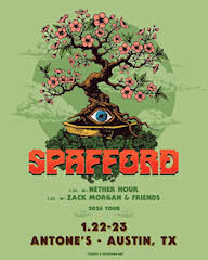 Spafford Antone's Jan 2026