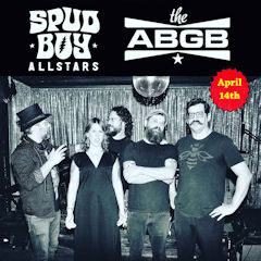 Spud Boy All-Stars ABGB Apr 2023