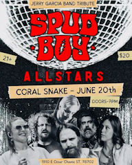 Spud Boy Allstars Coral Snake Jun 24