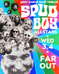 Spud Boy Allstars Far Out Lounge Mar 2026