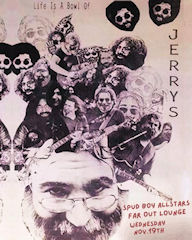 Spud Boy Allstars Far Out Lounge Nov 2025