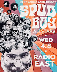 Spud Boy Allstars Radio/East Apr 2026