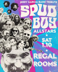 Spud Boy Alstars Regal Rooms Jan 26