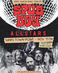 Spud Boy Allstars Nov 24