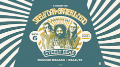 Steely Dead at Rancho Poster