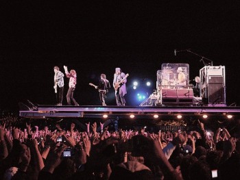 Rolling Stones Austin Oct. 2006 Photo by Old Austin