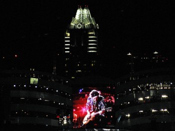 Rolling Stones Austin Oct. 2006 Photo by Steve Hopson