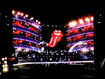 Rolling Stones Austin Oct. 2006 Photo by Steve Hopson