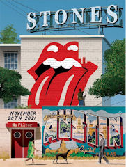 Stones Austin 2021 poster