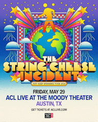 String Cheese Incident ACL Live May 2026