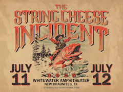 String Cheese Incident Whitewater Amphitheater Jul 25