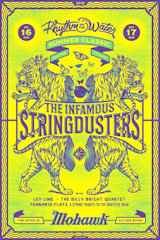 The Infamous Stringdusters at Mowhawk Aug 2019