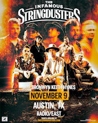 Stringdusters Radio East Nov 2025
