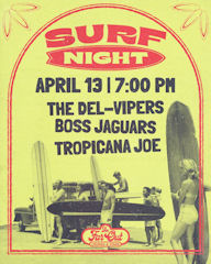 Surf Night Far Out Lounge Apr 2023