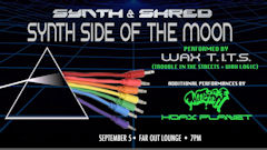 Synth Side of the Moon Far Out Sep 2023