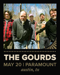 The Gourds Paramount May 2026