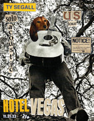 Ty Segall Hotel Vegas Nov22