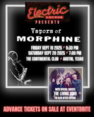 Vapors of Morphine Continenatl Sep 2026