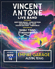 Vincent Antomne at Empire Garage Nov 24