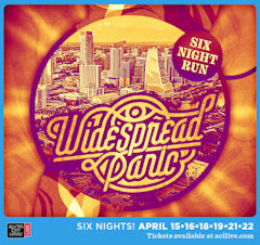 Widespread PanicACL Live Apr 2023