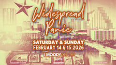 Widespread Panic Moody Center Feb 2026