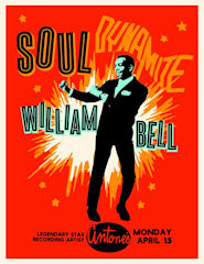 William Bell Antone's Apr 2019 Poster