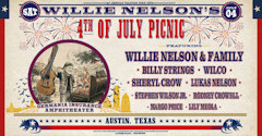 Willie Nelson Picnic Germnia Jul 2026