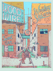 Wood&Wire Whiskey Shivers poster