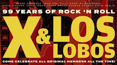 X and Los Lobos ACL Live Nov 2025