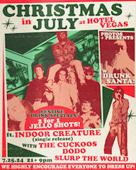 Xmas in July Hotel Vegas July 24