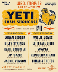 Yeti Showcase 2019 poster