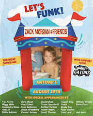 Zack Morgan Superjam Antone's Aug 24