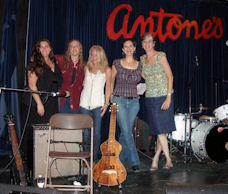 Marcia, Cindy, Shelley, Sarah, and Lisa photo