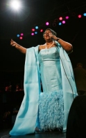 Aretha Franklin at the Bass Concert Hall