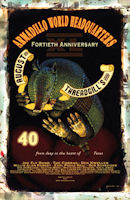 Armadillo World  Headquarters 40th B-Day Party poster