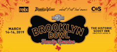 Brooklyn Bowl Family Reunion 2019 poster