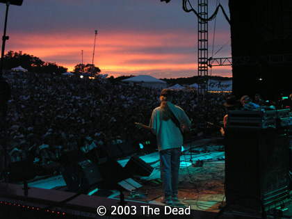 The Dead 07/04/03