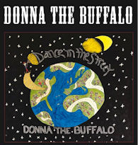 Donna the Buffalo tour poster