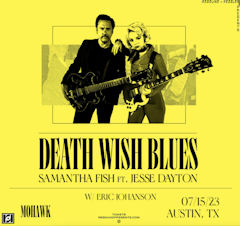 Samantha Fish & Jesse Dayton Mohawk July 2023