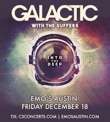 Galactic Suffers Emo's poster