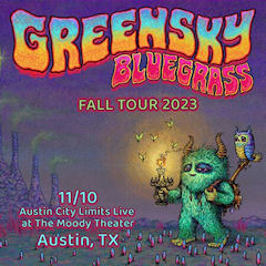 Greensky Bluegrass Nov 23