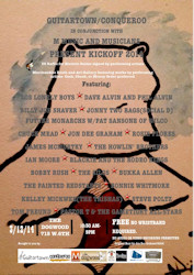 Guitartown/Conqueroo Present Kickoff 2014 Poster