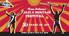 Jazz Fest 2019 logo