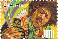 Jim Hendrix Forever Stamp