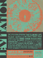 Levitation Fest 2015 Poster