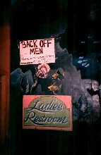 The Ladies Room: Back Off Men