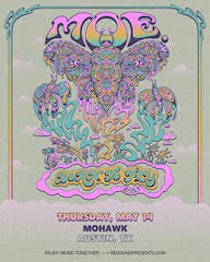 moe. Mohawk May 2026