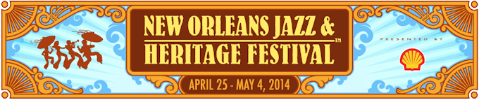 2014 Jazz Fest Logo