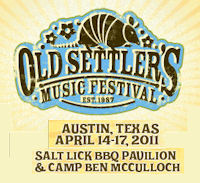 Old Settlers logo